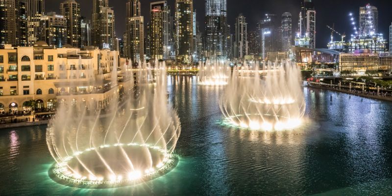 Dubai fountain
